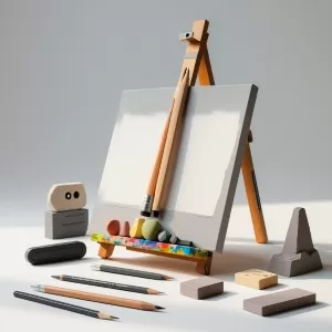 أدوات الرسم والمكتبية