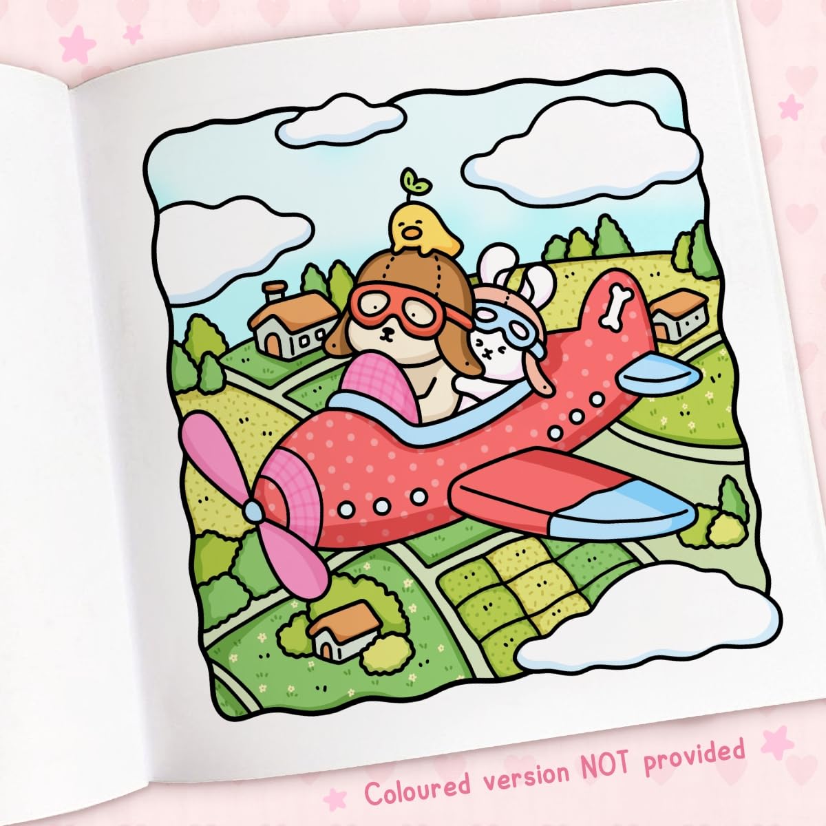 كتاب التلوين Cozy Cuties