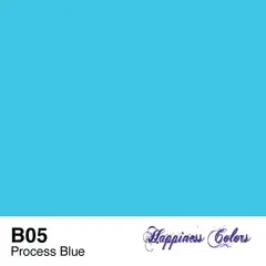 تعبئة كوبيك ماركر Process Blue B05