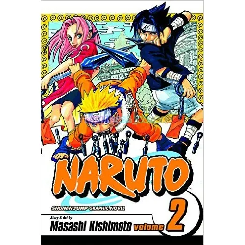 مانجا ناروتو المجلد. 2