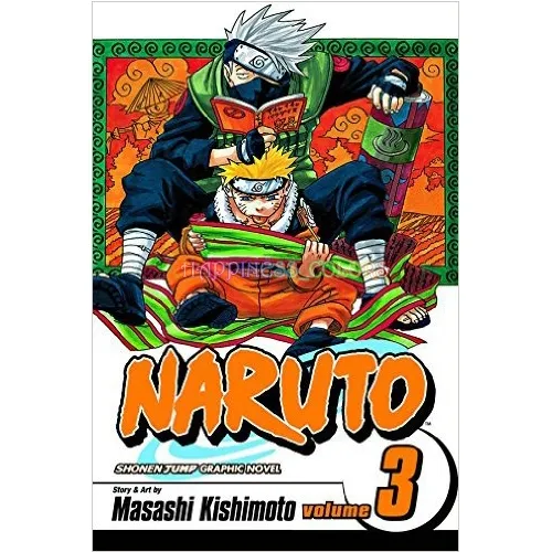 مانجا ناروتو المجلد. 3
