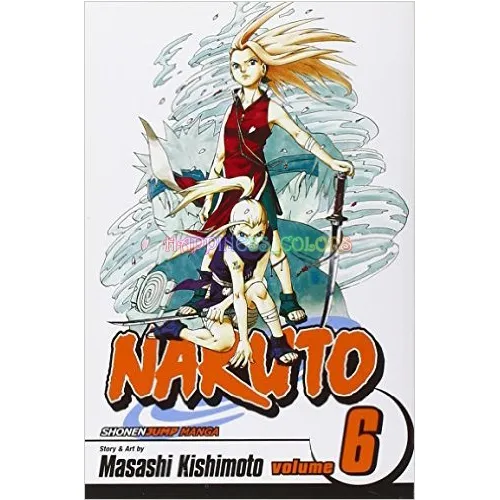 مانجا ناروتو المجلد. 6