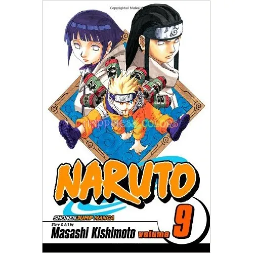 مانجا ناروتو المجلد. 9