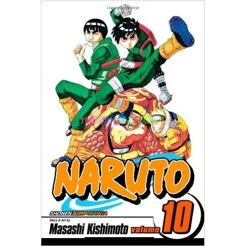 مانجا ناروتو المجلد. 10