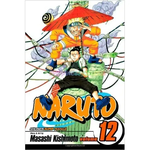 مانجا ناروتو المجلد. 12