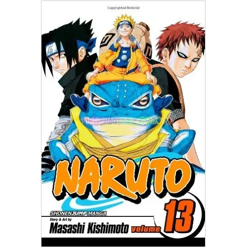 مانجا ناروتو المجلد. 13