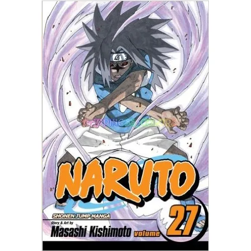 مانجا ناروتو المجلد. 27