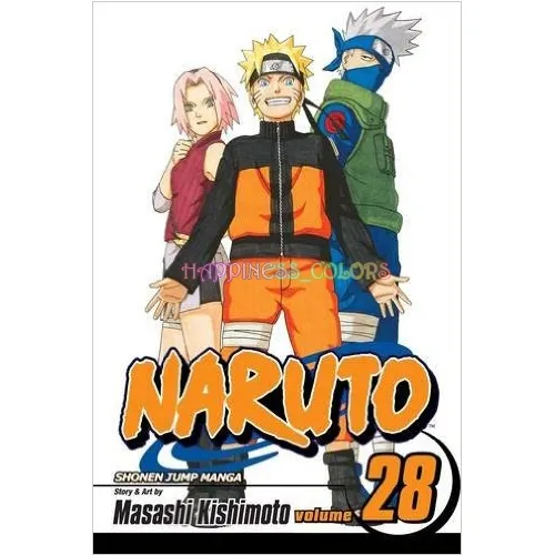 مانجا ناروتو المجلد. 28