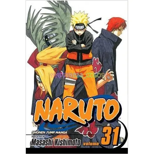 مانجا ناروتو المجلد. 31