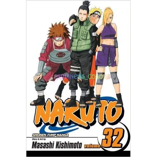مانجا ناروتو المجلد. 32