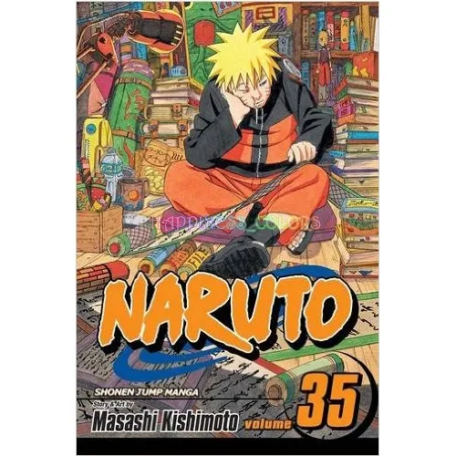 مانجا ناروتو المجلد. 35