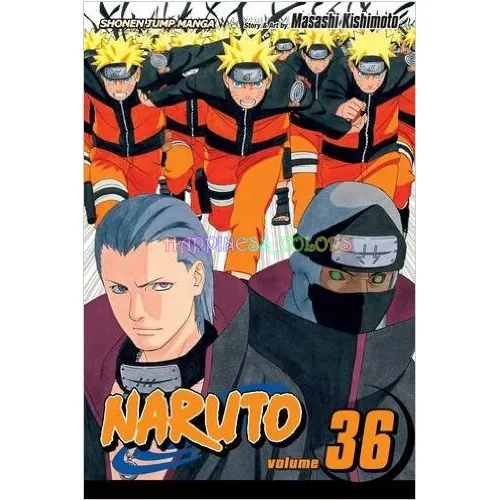 مانجا ناروتو المجلد. 36