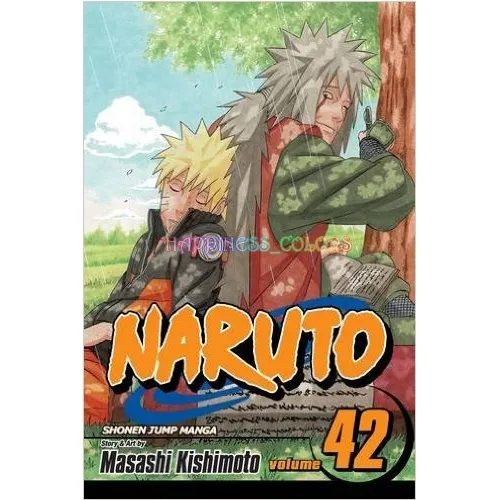مانجا ناروتو المجلد. 42