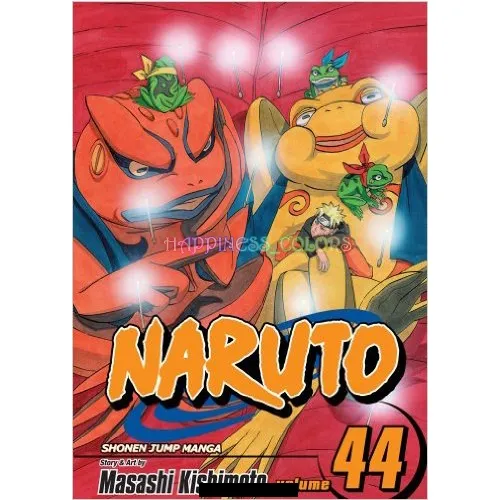 مانجا ناروتو المجلد. 44