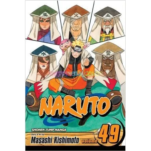 مانجا ناروتو المجلد. 49