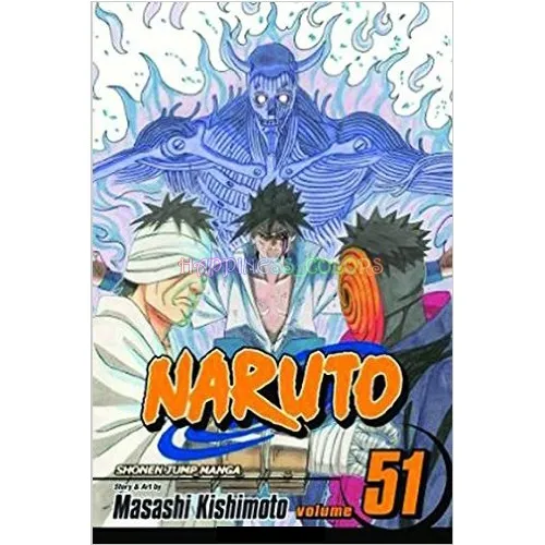 مانجا ناروتو المجلد. 51