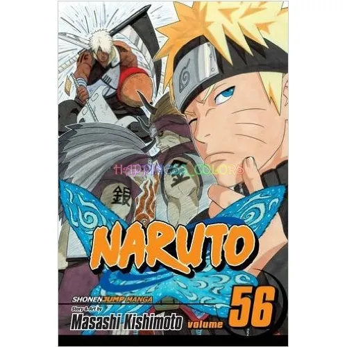 مانجا ناروتو المجلد. 56