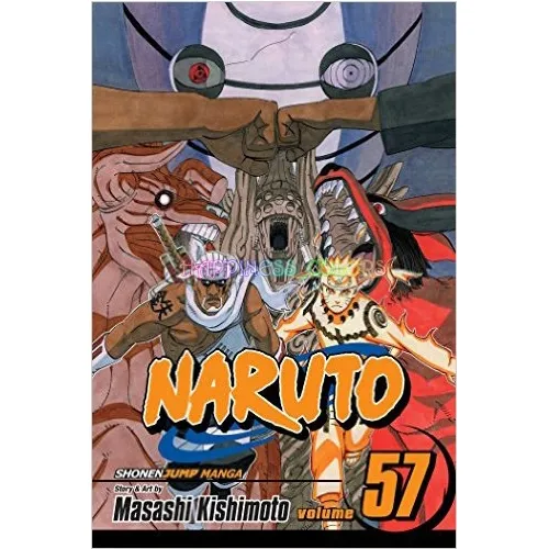مانجا ناروتو المجلد. 57