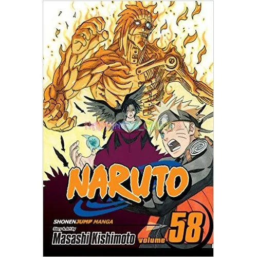 مانجا ناروتو المجلد. 58