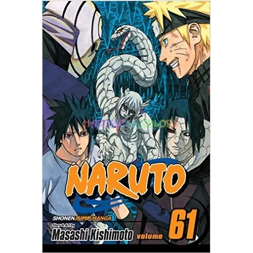 مانجا ناروتو المجلد. 61