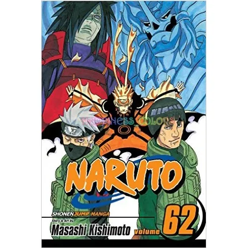مانجا ناروتو المجلد. 62
