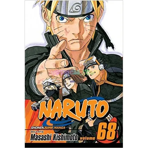 مانجا ناروتو المجلد. 68