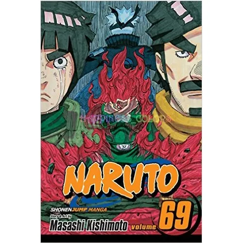 مانجا ناروتو المجلد. 69
