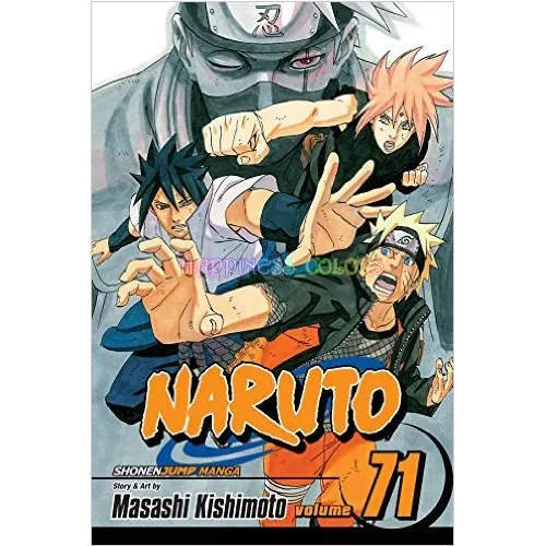 مانجا ناروتو المجلد. 71