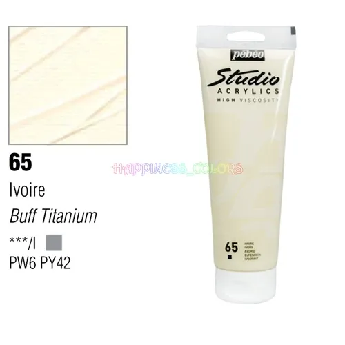 Studio Acrylic 100 Ml - Buff Titanium - 65