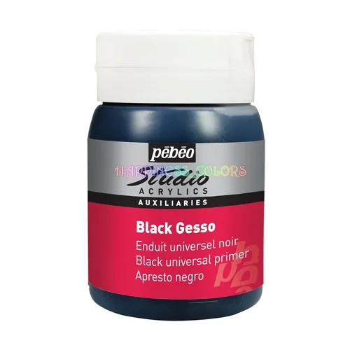 Black Gesso Studio 500 ml