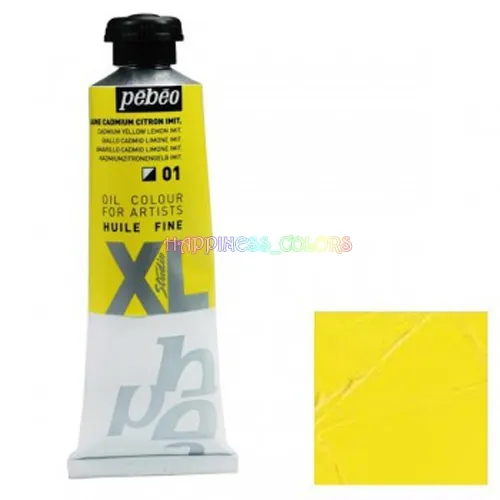 01 - XL Fine Oil 37ml Lemon Cadmium Yellow Hue
