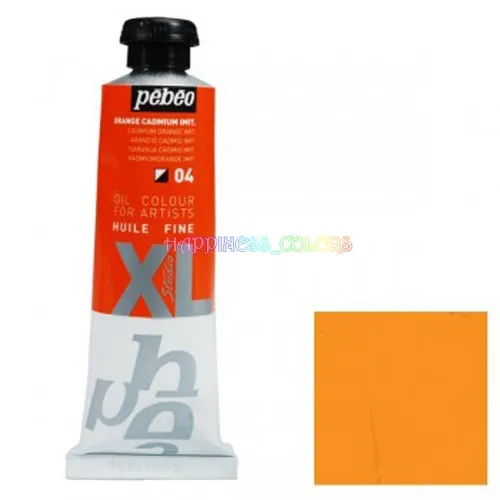 04 - XL Fine Oil 37ml Cadmium Orange Hue