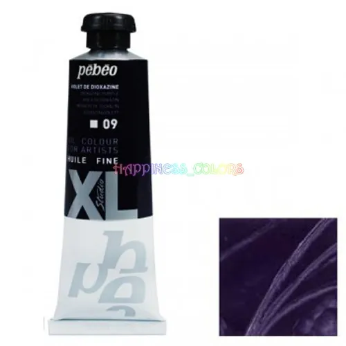 09 - XL Fine Oil 37ml Dioxazine Purple