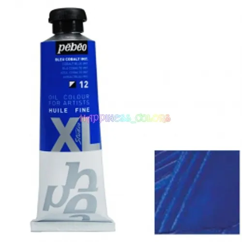 12 - XL Fine Oil 37ml Cobalt Blue Hue