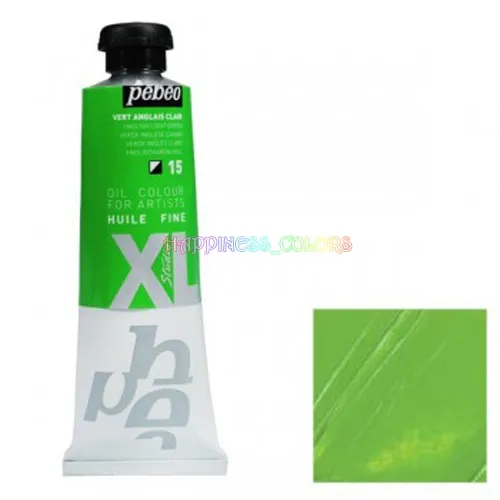 15 - XL Fine Oil 37ml English Green Light