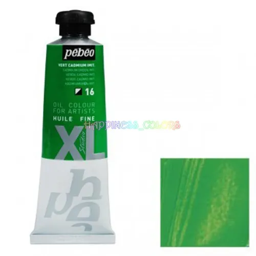 16 - XL Fine Oil 37ml Cadmium Green Hue
