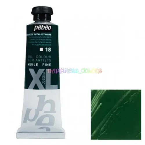 18 - XL Fine Oil 37ml Phthalocyanine Emerald