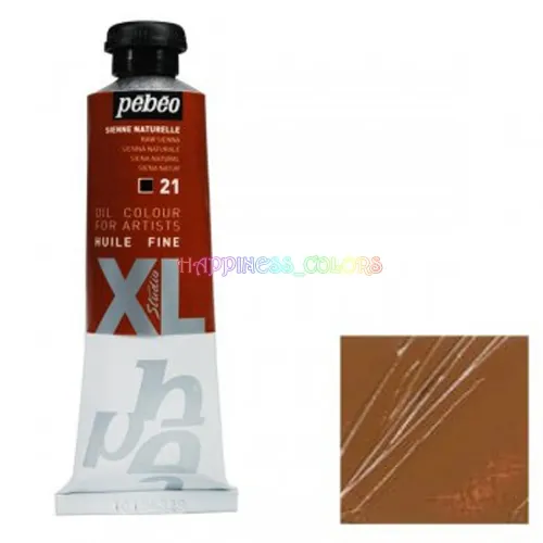 21 - XL Fine Oil 37ml Raw Sienna