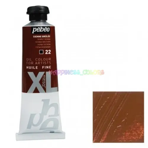 22 - XL Fine Oil 37ml Burnt Sienna