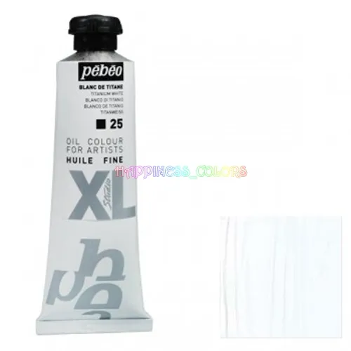 25 - XL Fine Oil 37ml Titanium White