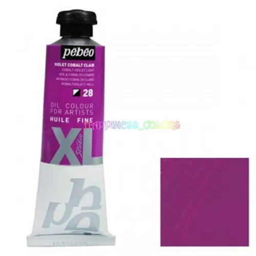 28 - XL Fine Oil 37ml Cobalt Violet Light