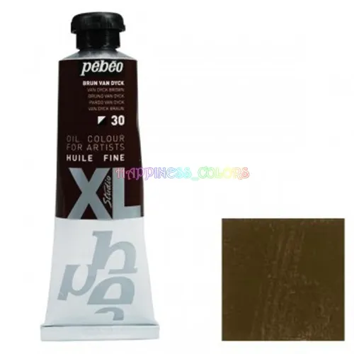 30 - XL Fine Oil 37ml Van Dyke Brown