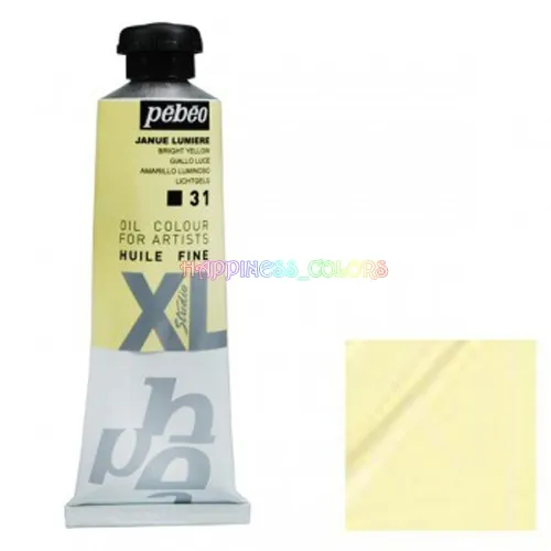 31 - XL Fine Oil 37ml Bright Yellow