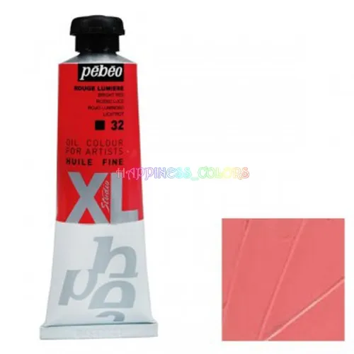 32 - XL Fine Oil 37ml Bright Red
