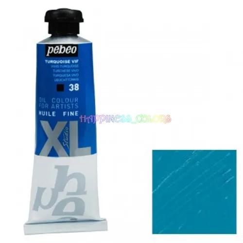 38 - XL Fine Oil 37ml Vivid Turquoise