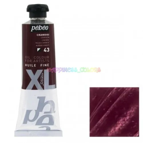 43 - XL Fine Oil 37ml Crimson