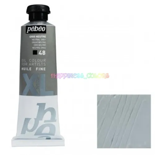 48 - XL Fine Oil 37ml Neutral Grey
