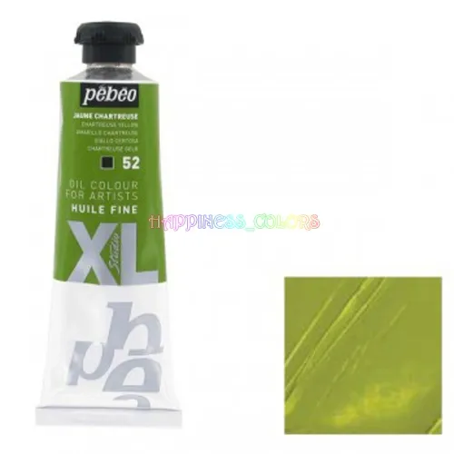 52 - XL Fine Oil 37ml Chartreuse Yellow