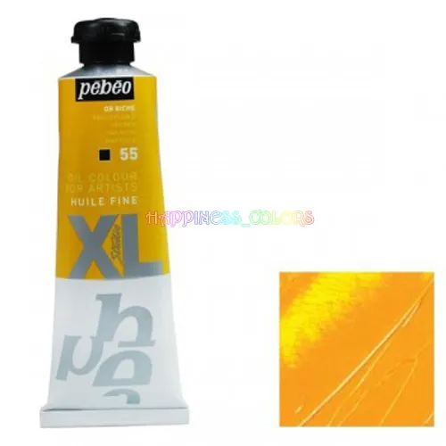 55 - XL Fine Oil 37ml Precious Gold