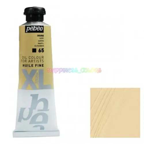 65 - XL Fine Oil 37ml Ivory White